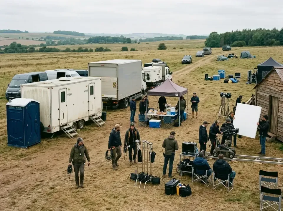 film-production-set-support-un-009 — frequently asked questions, Trusted Porta Potty & Dumpster Rentals in Sturgis, SD